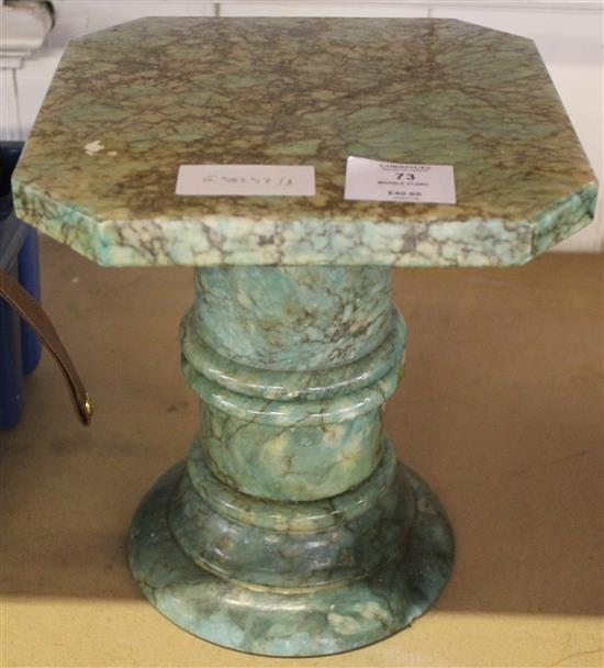 Marble stand